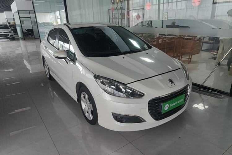 Used Peugeot 308 2014 Enjoy Edition Classic 1.6L Automatic Premium Model Front Right 45 Deg