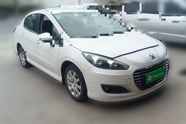 Used Peugeot 308 2014 Enjoy Edition Classic 1.6L Manual YouShang Model Front Right 45 Deg