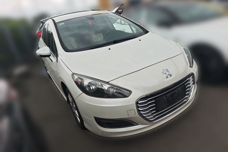 Used Peugeot 308 2014 Enjoy Edition Classic 1.6L Automatic Premium Model Front Right 45 Deg