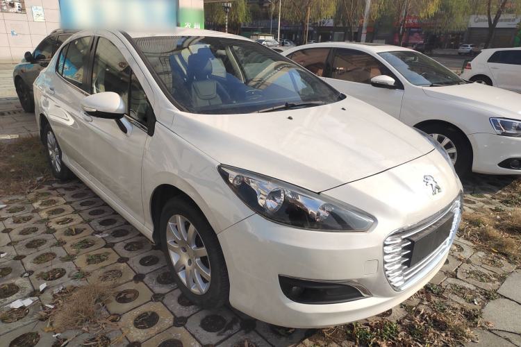 Used Peugeot 308 2014 Enjoy Edition Classic 1.6L Automatic Premium Model Front Right 45 Deg