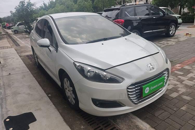 Used Peugeot 308 2014 Enjoy Edition Classic 1.6L Automatic Premium Model Front Right 45 Deg