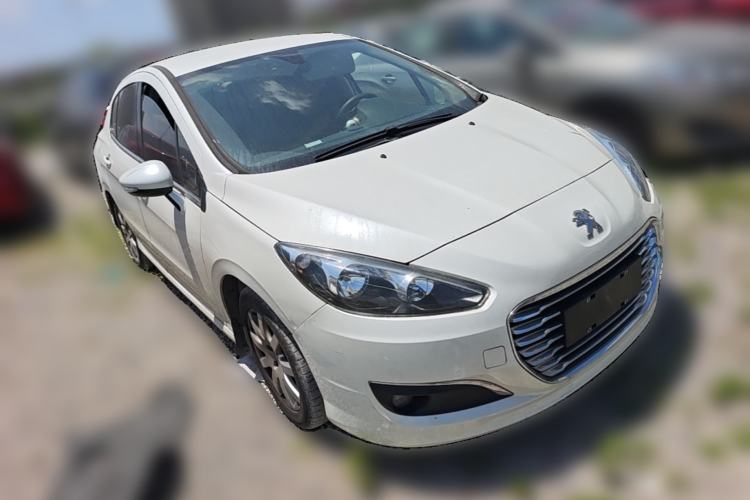 Used Peugeot 308 2014 Enjoy Edition Classic 1.6L Manual YouShang Model Front Right 45 Deg