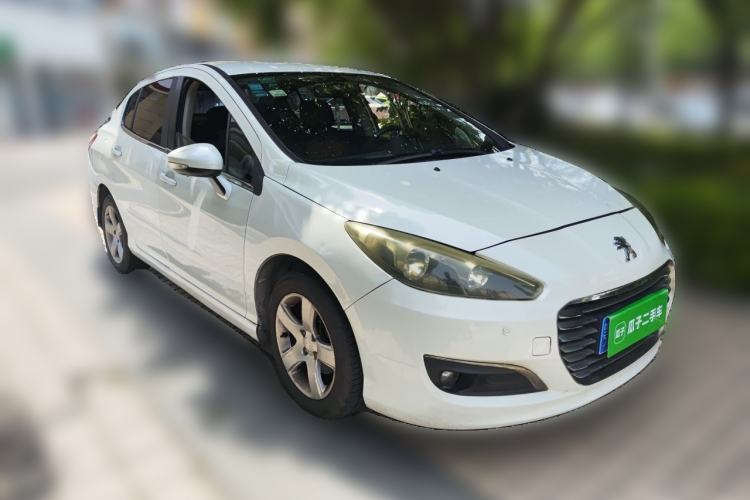 Used Peugeot 308 2014 Enjoy Edition Classic 1.6L Automatic Premium Model Front Right 45 Deg