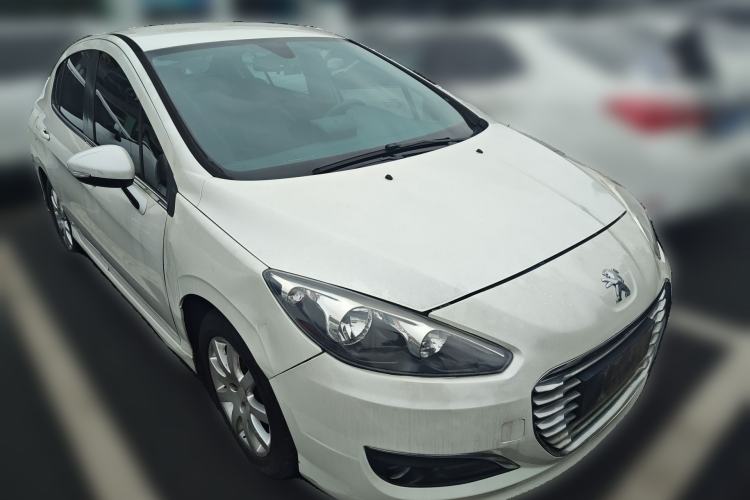 Used Peugeot 308 2014 Enjoy Edition Classic 1.6L Automatic Premium Model Front Right 45 Deg