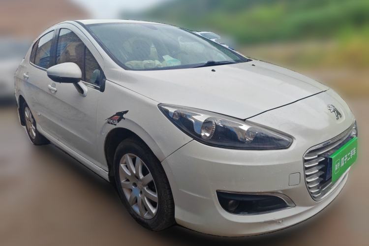 Used Peugeot 308 2014 Enjoy Edition Classic 1.6L Manual YouShang Model Front Right 45 Deg