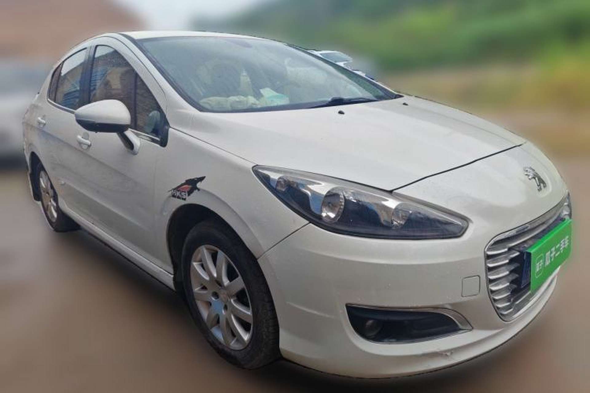 Used Peugeot 308 2014 Enjoy Edition Classic 1.6L Manual YouShang Model Front Right 45 Deg