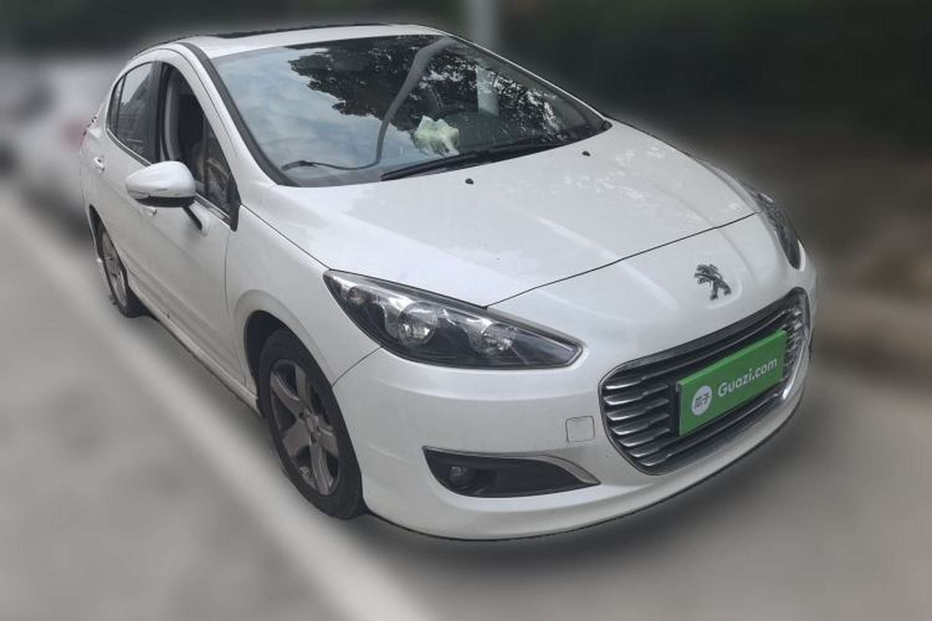 Used Peugeot 308 2014 Enjoy Edition Classic 1.6L Manual YouShang Model Front Right 45 Deg