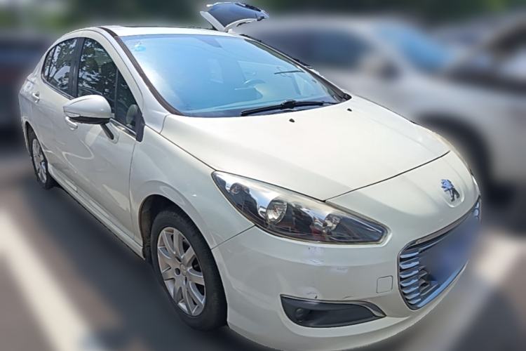 Used Peugeot 308 2014 Enjoy Edition Classic 1.6L Automatic Premium Model Front Right 45 Deg