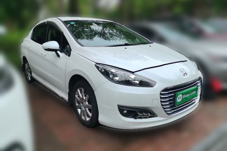 Used Peugeot 308 2014 Enjoy Edition Classic 1.6L Manual YouShang Model Front Right 45 Deg