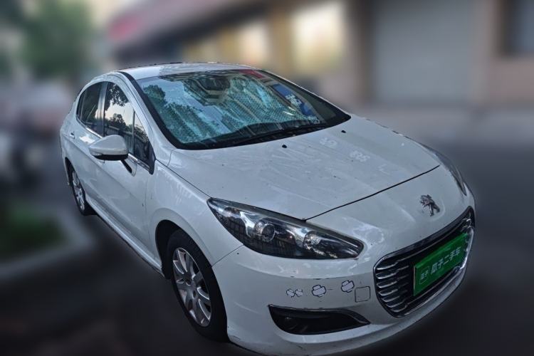 Used Peugeot 308 2014 Enjoy Edition Classic 1.6L Manual YouShang Model Front Right 45 Deg