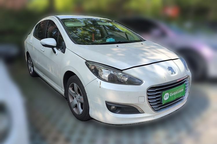 Used Peugeot 308 2014 Enjoy Edition Classic 1.6L Automatic Premium Model Front Right 45 Deg