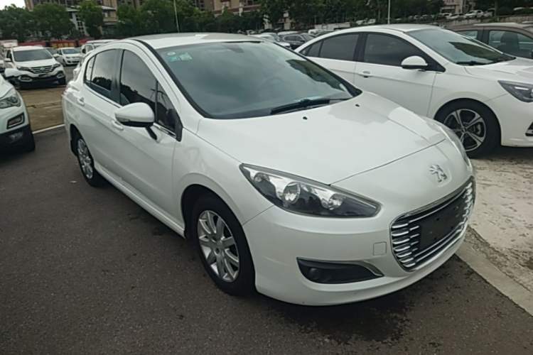 Used Peugeot 308 2014 Enjoy Edition Classic 1.6L Automatic Premium Model Front Right 45 Deg