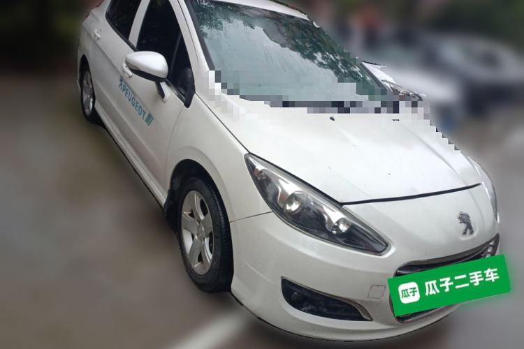 Used Peugeot 308 2014 Enjoy Edition Classic 1.6L Manual YouShang Model Front Right 45 Deg