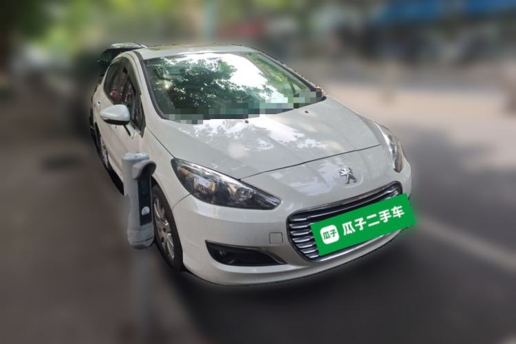 Used Peugeot 308 2014 Enjoy Edition Classic 1.6L Manual Fashion Model Front Right 45 Deg