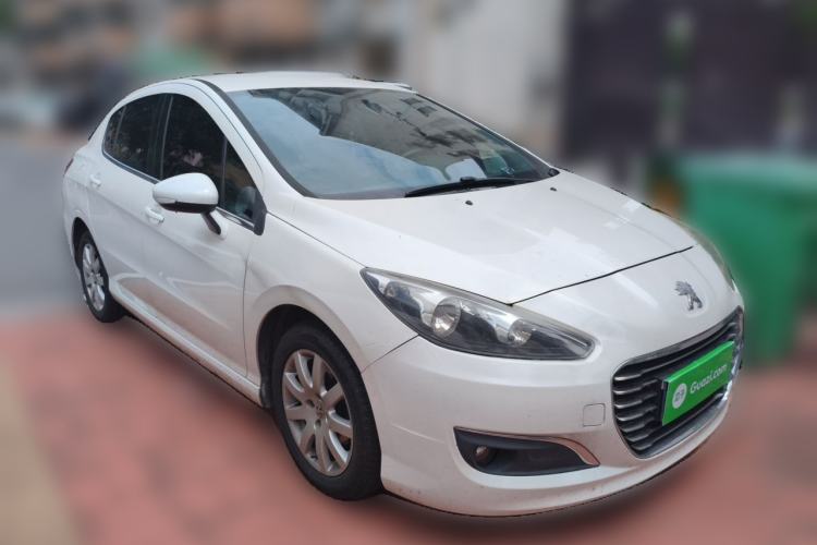 Used Peugeot 308 2014 Enjoy Edition Classic 1.6L Manual YouShang Model Front Right 45 Deg