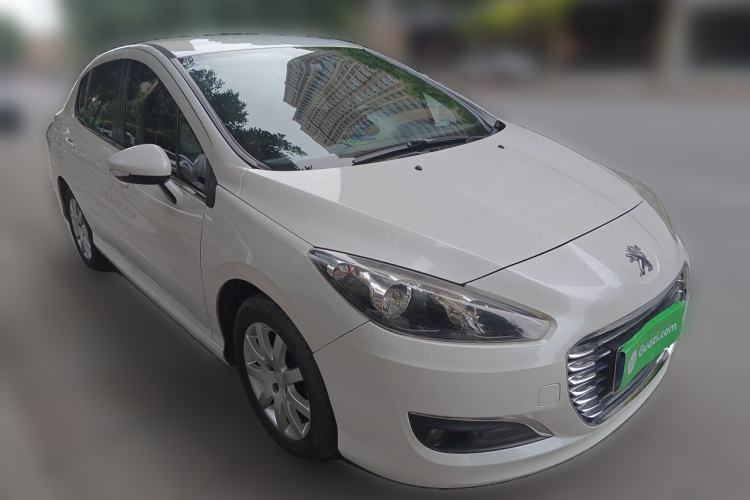Used Peugeot 308 2014 Enjoy Edition Classic 1.6L Automatic Premium Model Front Right 45 Deg