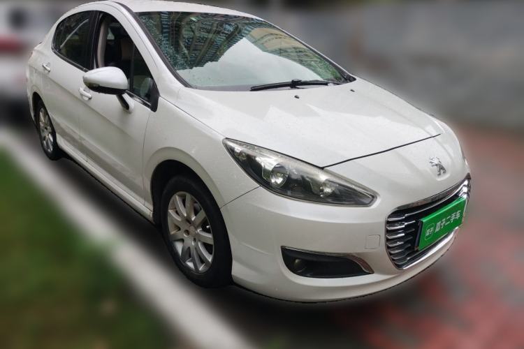 Used Peugeot 308 2014 Enjoy Edition Classic 1.6L Manual YouShang Model Front Right 45 Deg