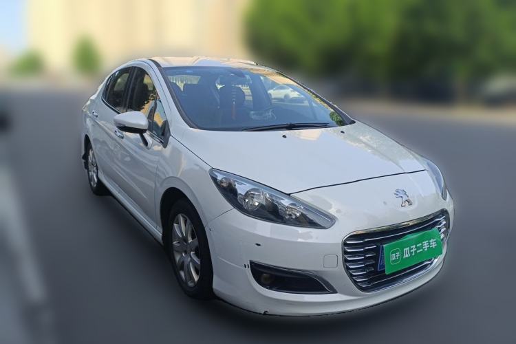Used Peugeot 308 2014 Enjoy Edition Classic 1.6L Manual YouShang Model Front Right 45 Deg