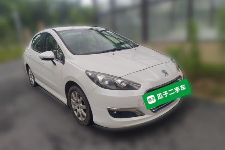 Used Peugeot 308 2014 Enjoy Edition Classic 1.6L Automatic Premium Model Front Right 45 Deg