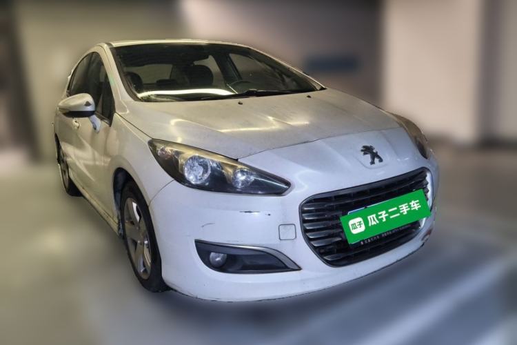 Used Peugeot 308 2014 Enjoy Edition Classic 1.6L Manual YouShang Model Front Right 45 Deg