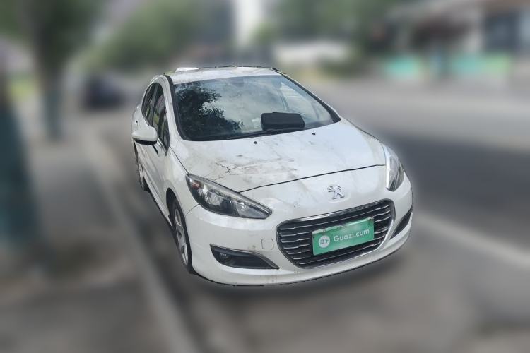 Used Peugeot 308 2014 Enjoy Edition Classic 1.6L Automatic Premium Model Front Right 45 Deg