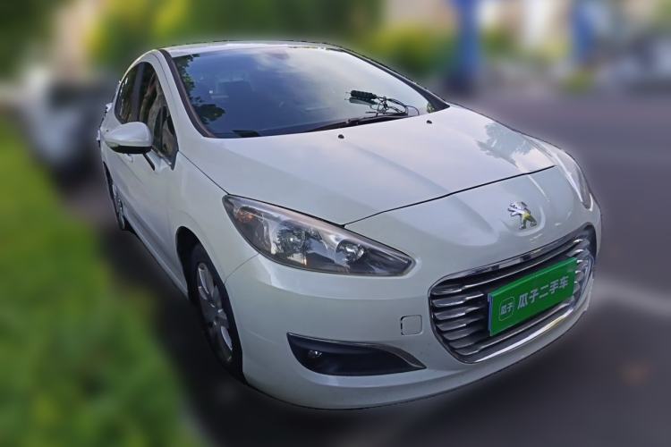 Used Peugeot 308 2014 Enjoy Edition Classic 1.6L Automatic Premium Model Front Right 45 Deg