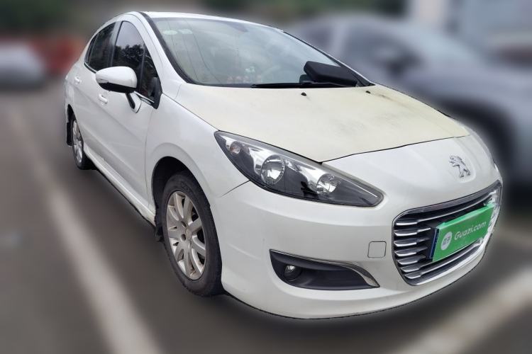 Used Peugeot 308 2014 Enjoy Edition Classic 1.6L Automatic Premium Model Front Right 45 Deg