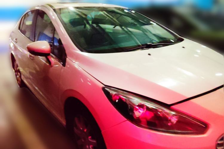 Used Peugeot 308 2014 Enjoy Edition Classic 1.6L Automatic Premium Model Front Right 45 Deg