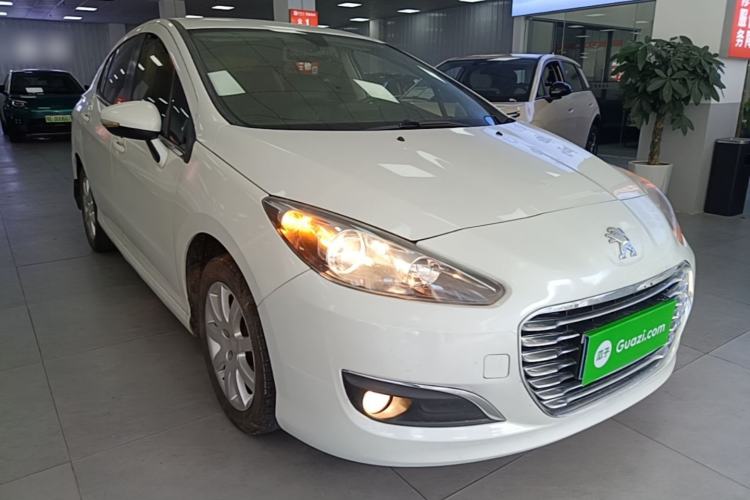 Used Peugeot 308 2014 Enjoy Edition Classic 1.6L Automatic Premium Model Front Right 45 Deg
