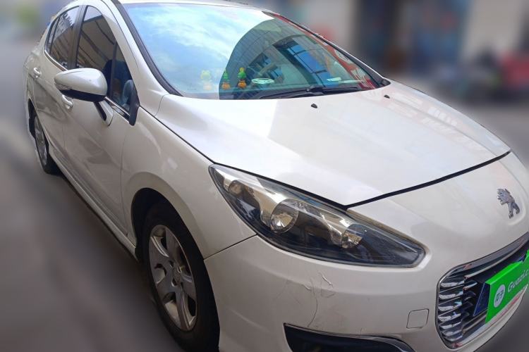 Used Peugeot 308 2014 Enjoy Edition Classic 1.6L Automatic Premium Model Front Right 45 Deg