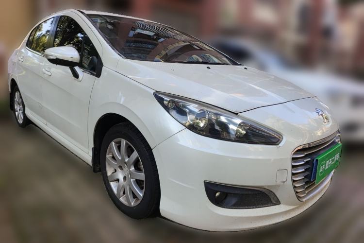 Used Peugeot 308 2014 Enjoy Edition Classic 1.6L Manual YouShang Model Front Right 45 Deg