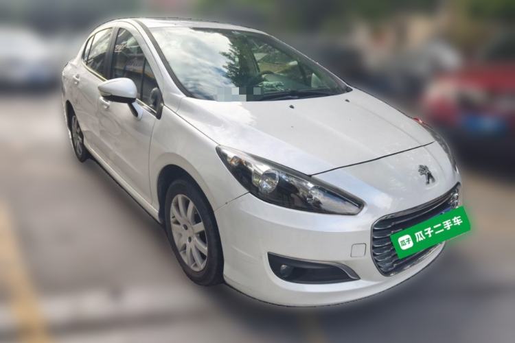 Used Peugeot 308 2014 Enjoyment Edition Classic 1.6L Automatic Fashion Model Front Right 45 Deg