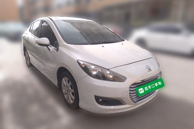 Used Peugeot 308 2014 Enjoy Edition Classic 1.6L Manual YouShang Model Front Right 45 Deg