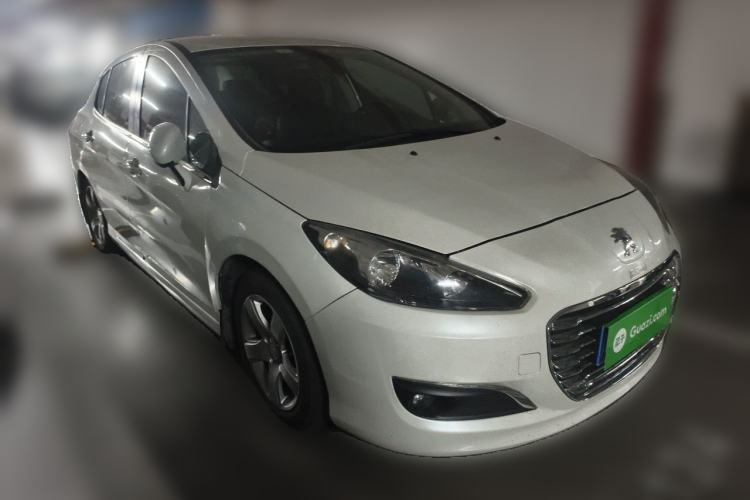 Used Peugeot 308 2014 Enjoy Edition Classic 1.6L Automatic Premium Model Front Right 45 Deg