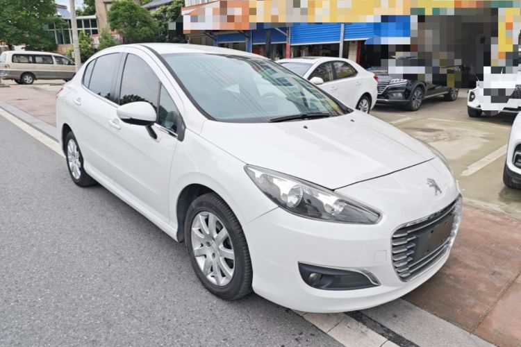 Used Peugeot 308 2014 Enjoy Edition Classic 1.6L Automatic Premium Model Front Right 45 Deg