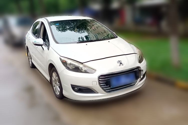 Used Peugeot 308 2014 Enjoy Edition Classic 1.6L Automatic Premium Model Front Right 45 Deg