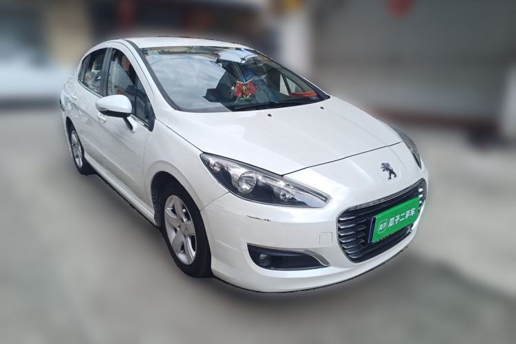 Used Peugeot 308 2014 Enjoy Edition Classic 1.6L Automatic Premium Model Front Right 45 Deg