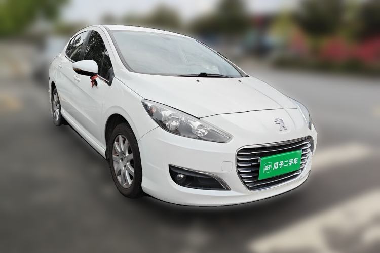 Used Peugeot 308 2014 Enjoy Edition Classic 1.6L Manual YouShang Model Front Right 45 Deg