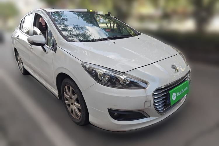 Used Peugeot 308 2014 Enjoy Edition Classic 1.6L Automatic Premium Model Front Right 45 Deg