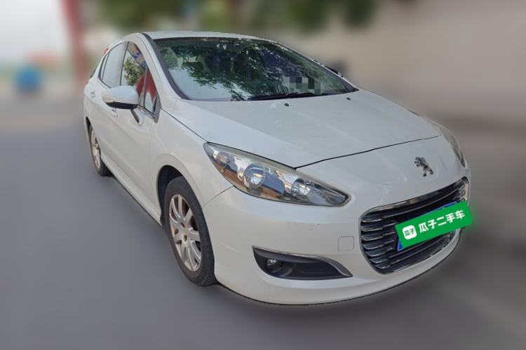 Used Peugeot 308 2014 Enjoy Edition Classic 1.6L Manual YouShang Model Front Right 45 Deg