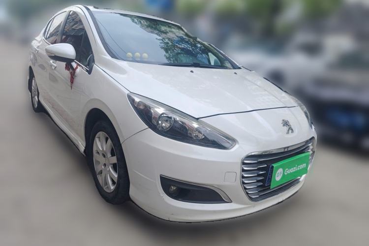 Used Peugeot 308 2014 Enjoy Edition Classic 1.6L Manual Fashion Model Front Right 45 Deg