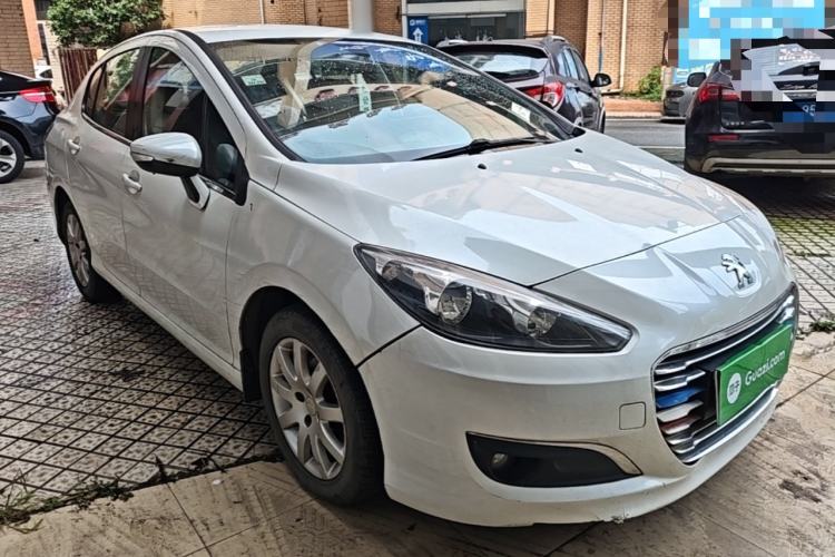 Used Peugeot 308 2014 Enjoy Edition Classic 1.6L Automatic Premium Model Front Right 45 Deg