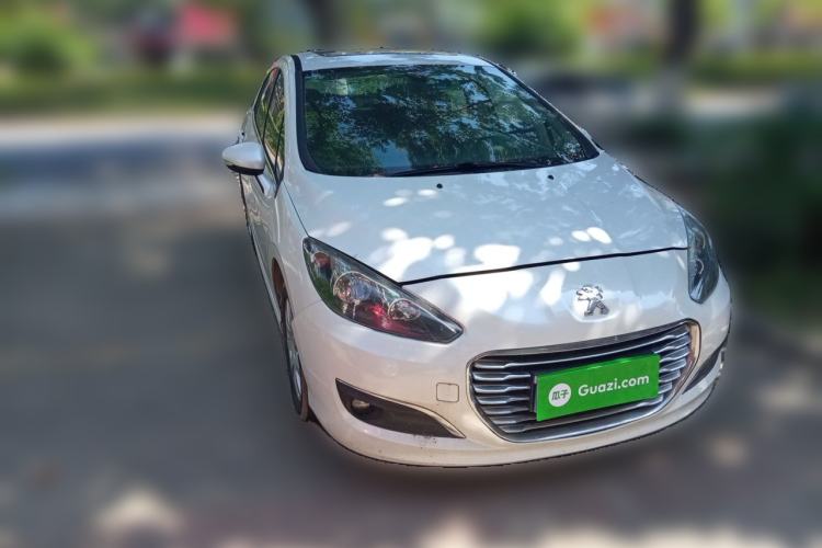 Used Peugeot 308 2014 Enjoy Edition Classic 1.6L Manual YouShang Model Front Right 45 Deg