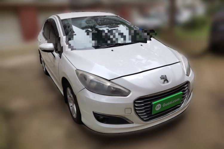 Used Peugeot 308 2014 Enjoy Edition Classic 1.6L Automatic Premium Model Front Right 45 Deg