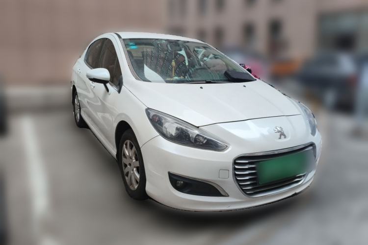 Used Peugeot 308 2014 Enjoy Edition Classic 1.6L Automatic Premium Model Front Right 45 Deg