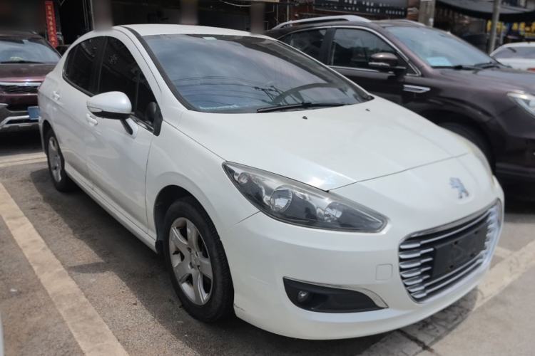 Used Peugeot 308 2014 Enjoy Edition Classic 1.6L Automatic Premium Model Front Right 45 Deg