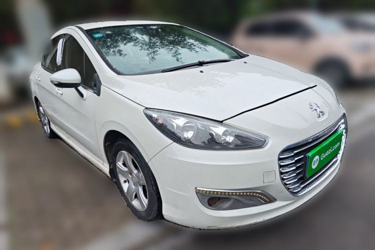 Used Peugeot 308 2014 Enjoy Edition Classic 1.6L Automatic Premium Model Front Right 45 Deg