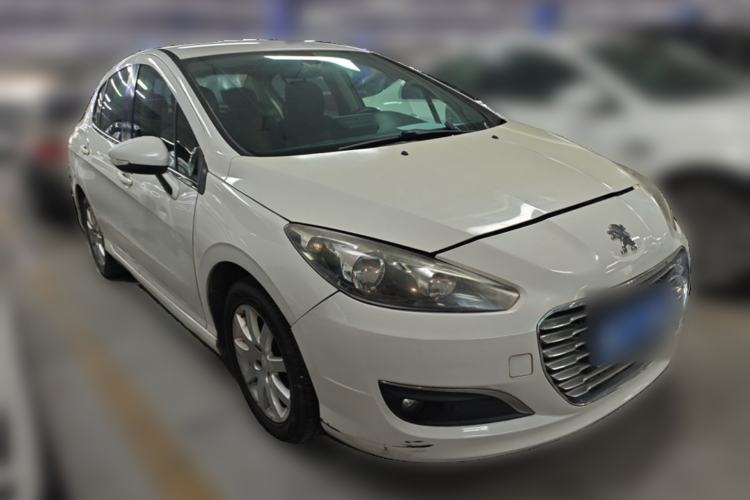 Used Peugeot 308 2014 Enjoy Edition Classic 1.6L Manual YouShang Model Front Right 45 Deg