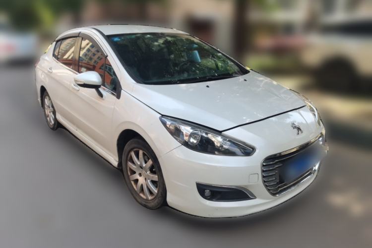 Used Peugeot 308 2014 Enjoy Edition Classic 1.6L Automatic Premium Model Front Right 45 Deg