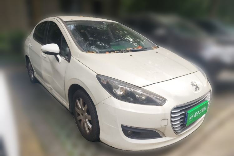 Used Peugeot 308 2014 Enjoy Edition Classic 1.6L Manual YouShang Model Front Right 45 Deg